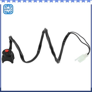 ployfy-br 7/8 polegadas/22mm Interruptor de parada universal para motocicleta para bicicleta ATV Dirt