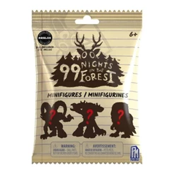 Mini Boneco Surpresa Roblox 99 Nights In The Forest Multikids - 1 Figura + Código DLC