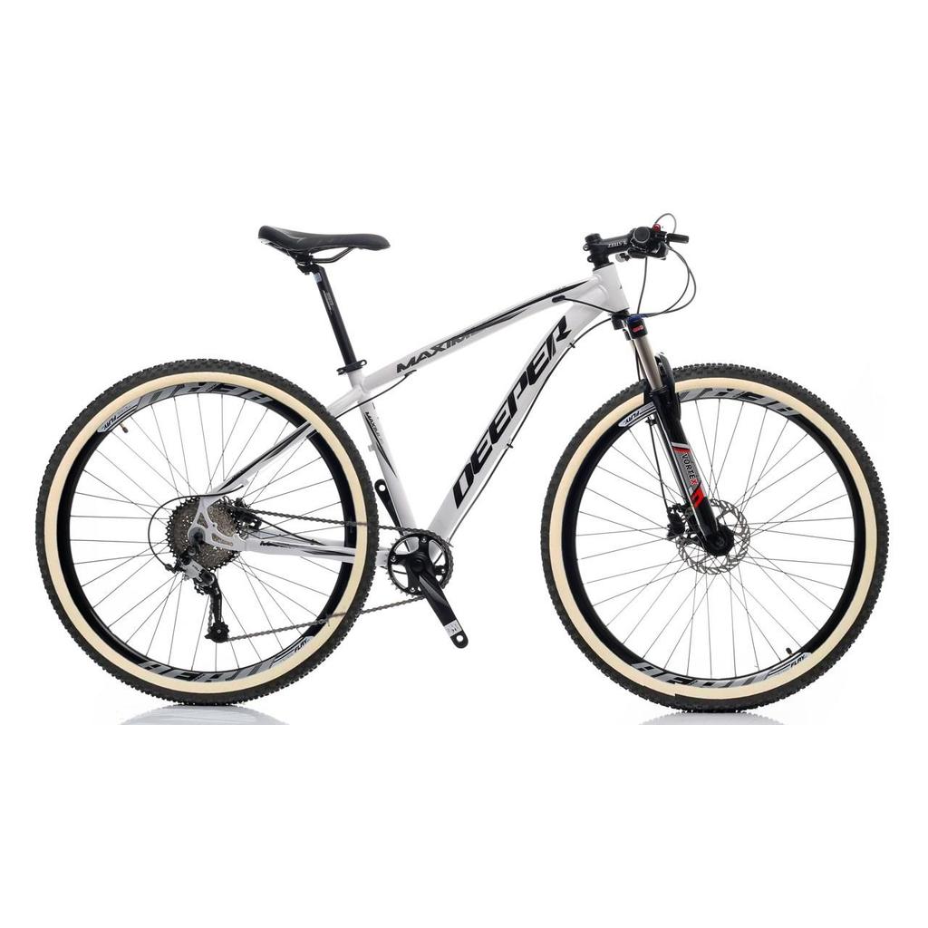 Bicicleta Deeper 29 - 12v Freio Hidraulico Trava E K7-11/50