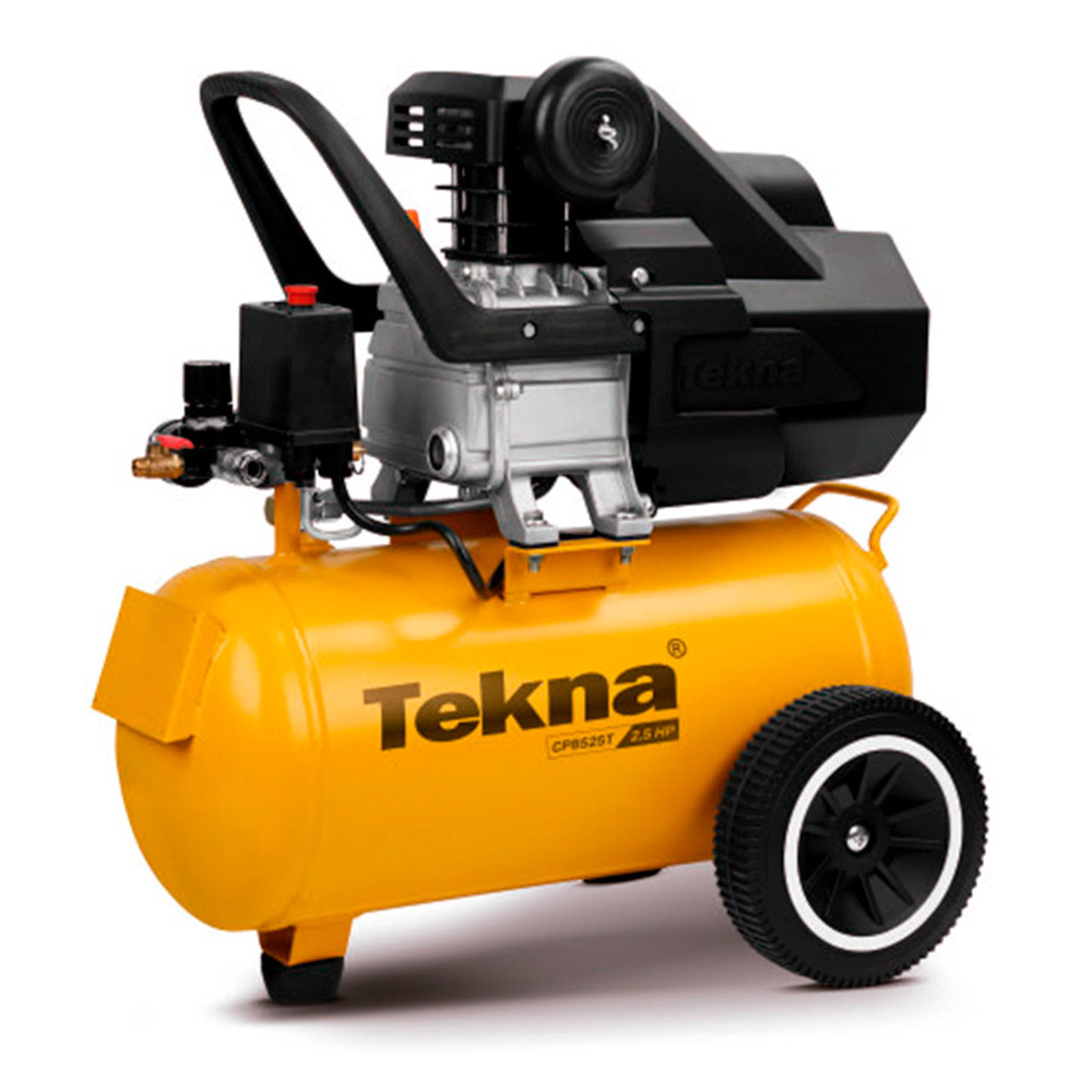 Compressor de ar 8 pés 22L 2,5hp 116 libras CP8525T-2C Tekna