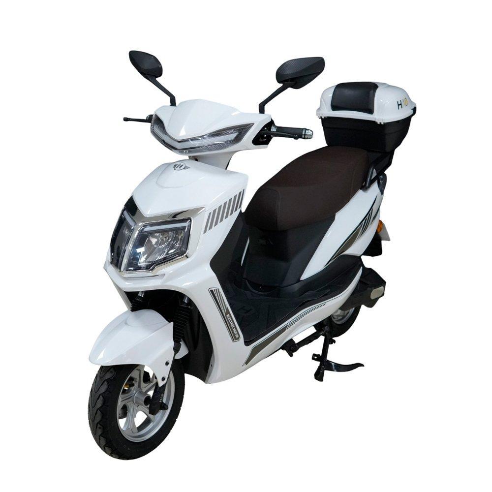 Bicicleta Elétrica HAO Conquest Van 1000W 32Km/H - Capacidade 200kg, Branca Bivolt SEM CNH — imagem 2 de 2