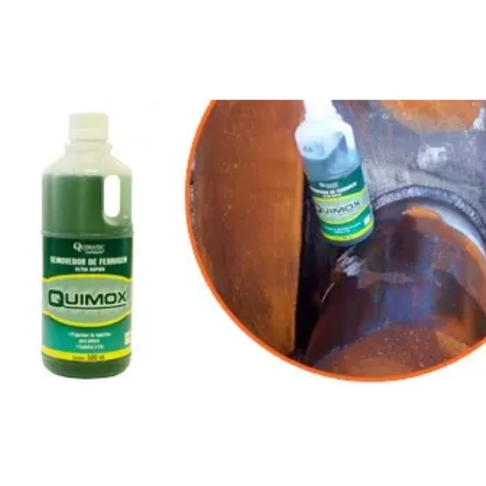 Removedor de Ferrugem Ultrarrapido Quimox 500ml Quimatic — imagem 2 de 2