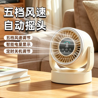 Cassidov F59C Dormitório Estudantil Ventilador de Tempo Quarto Mini Ventilador de Mesa Pequeno Ventilador de Mesa de Car