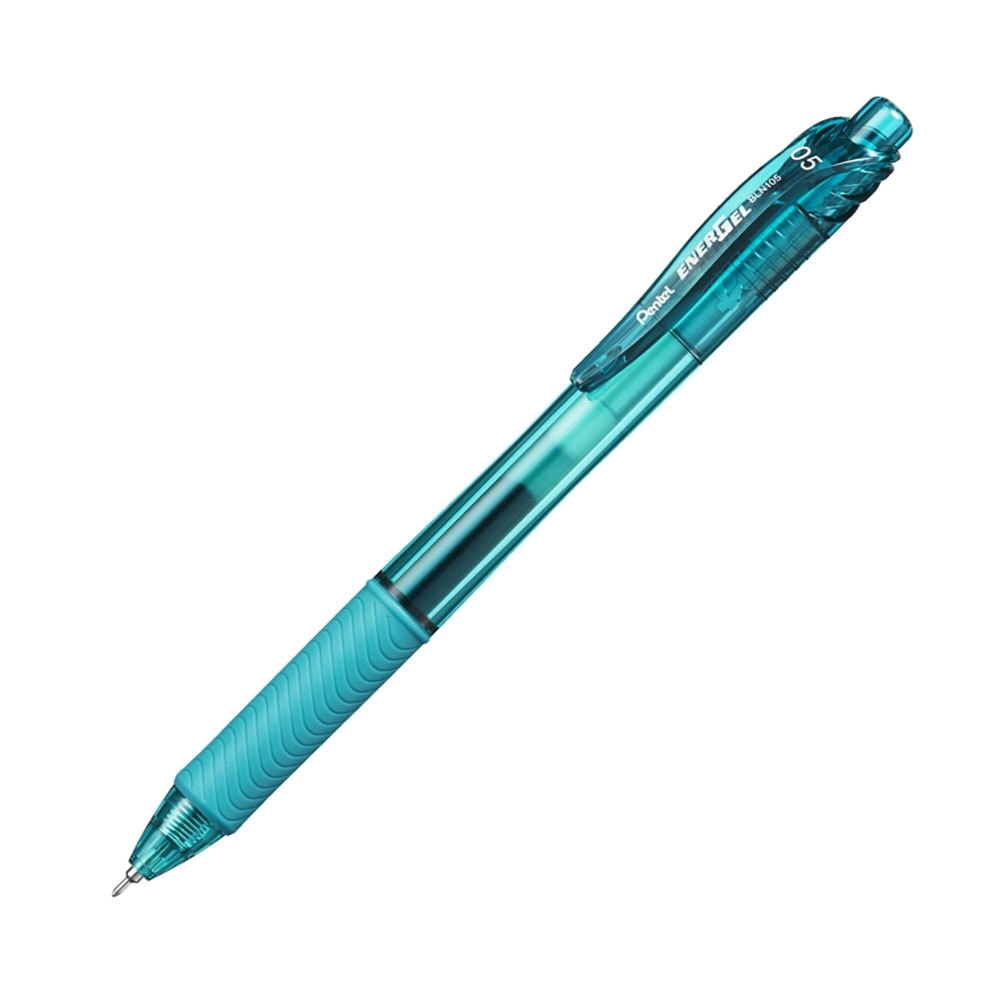 Caneta gel 0.5mm Energel-X Azul Turquesa Pentel
