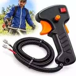 Punho Controle Acelerador Roçadeira 33 / 43 / 52 / 63cc