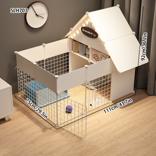 Cerca para animais de estimação cão interior casa do cão gaiola pequeno médio cão Teddy Corgi isolamento porta Guardrail