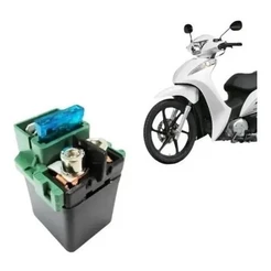 Rele De Partida Honda Cg 150 / Cg 125 Fan 2009 E/d Magnetron