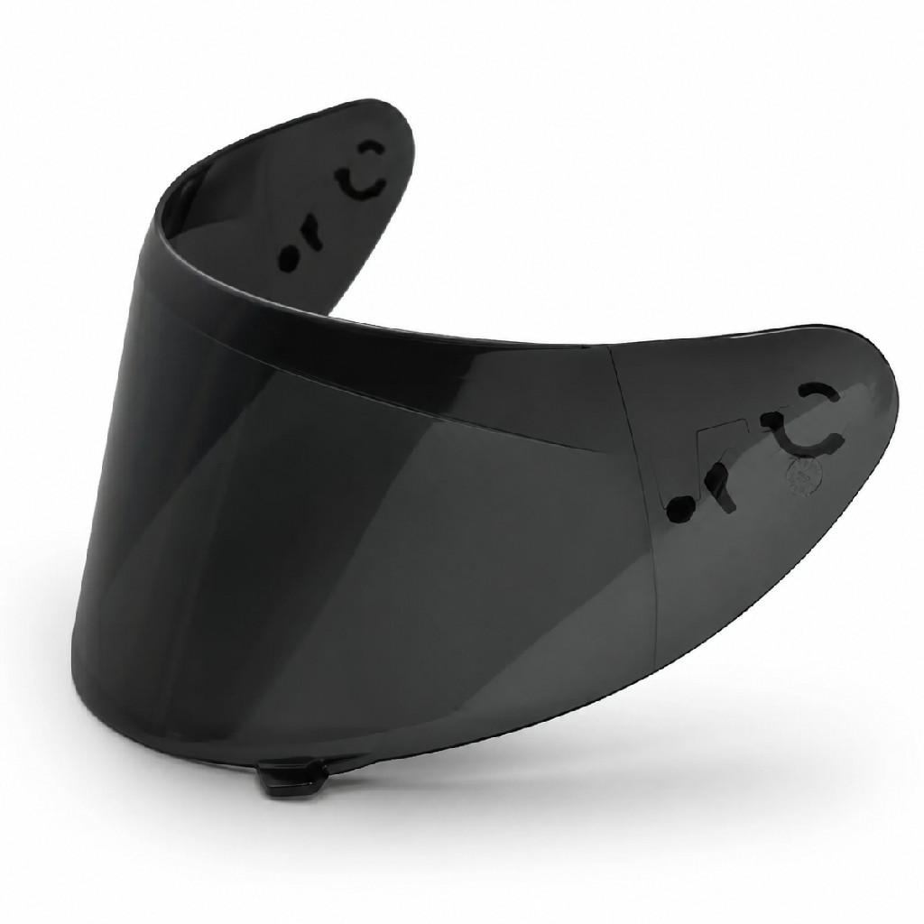 Viseira Capacete Axxis ASX V18B Fumê Premium