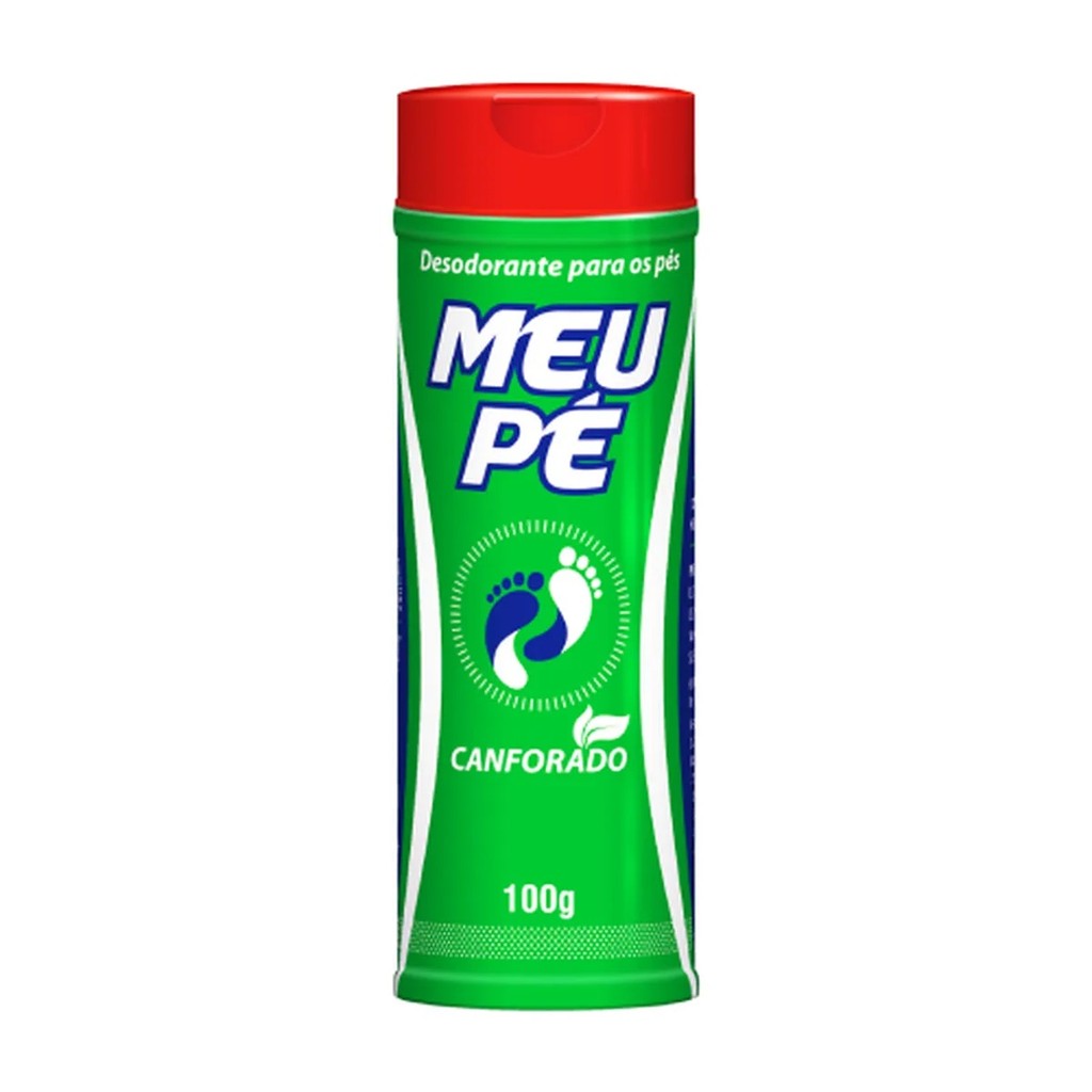 Talco Meu Pé Canforado 100g