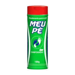 Talco Meu Pé Canforado 100g