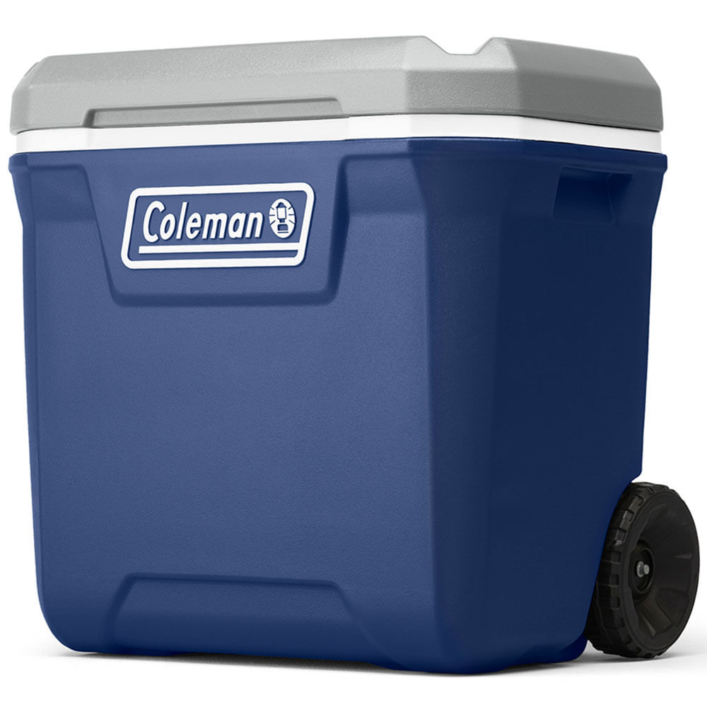Caixa Térmica com Rodas 61,5L Lakeside Coleman