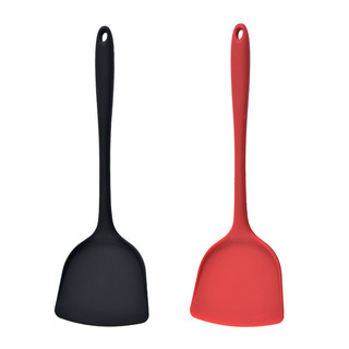 Espátula de silicone espátula de cozinha antiaderente espátula secreta de silicone integrada espátula de cozinha chinesa