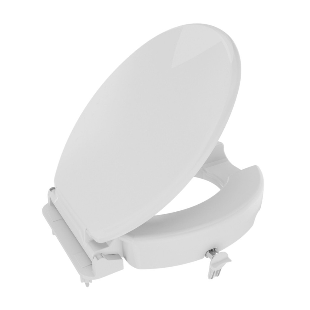 Assento Sanitário Elevado Astra 7,5 cm Branco para Vaso Sanitário - TAE/7E