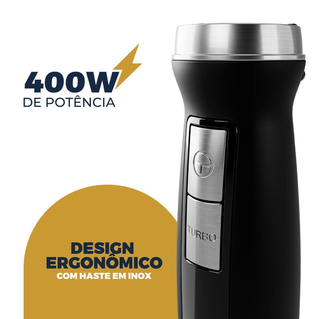Mixer Britânia Função Turbo Jarra 1050ml 400W BMX40B — imagem 2 de 2