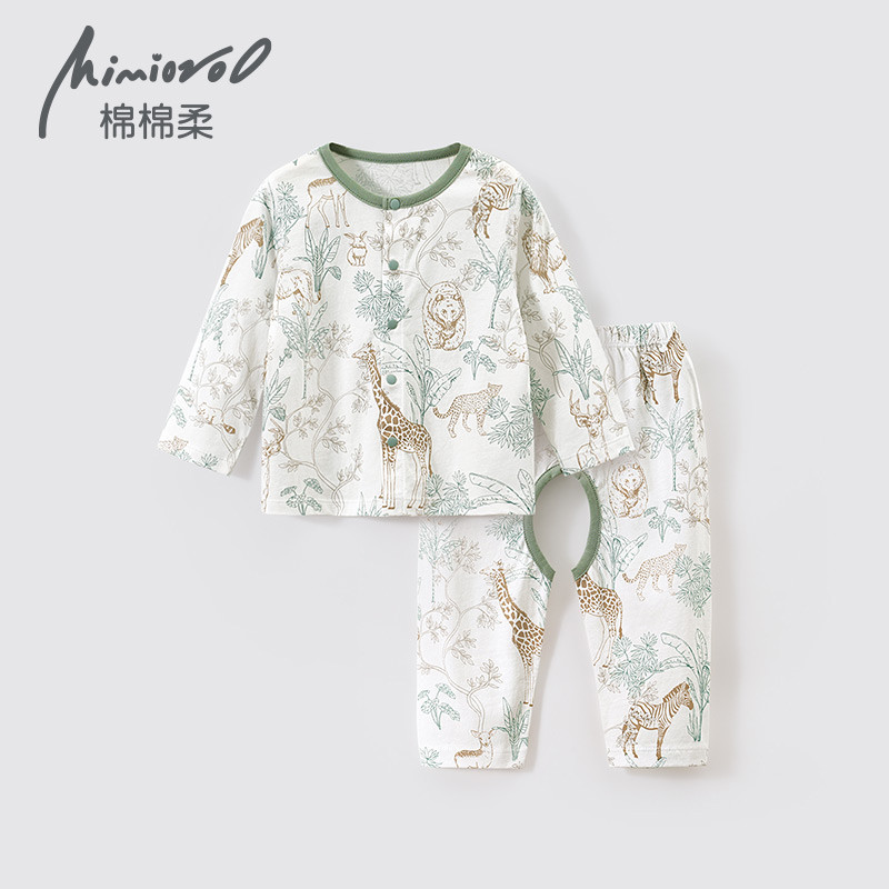 Bebê roupas de outono calças compridas menino bebê virilha aberta terno primavera outono crianças roupa interior roupas 