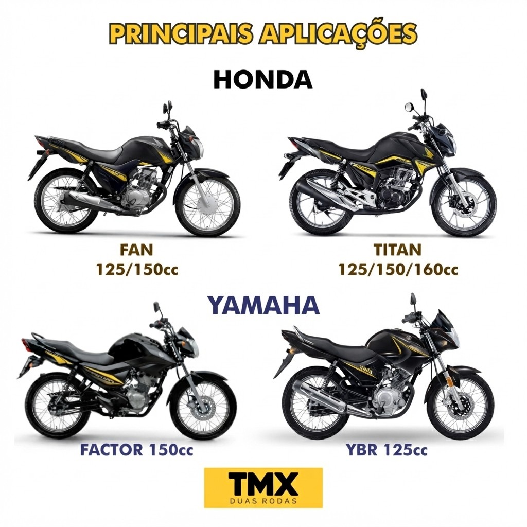 Kit Par Pneu Maggion 100/90-18 Traseiro + 275-18 Dianteiro TITAN-FAN-FACTOR-CBX200 Uso com Câmara — imagem 2 de 2