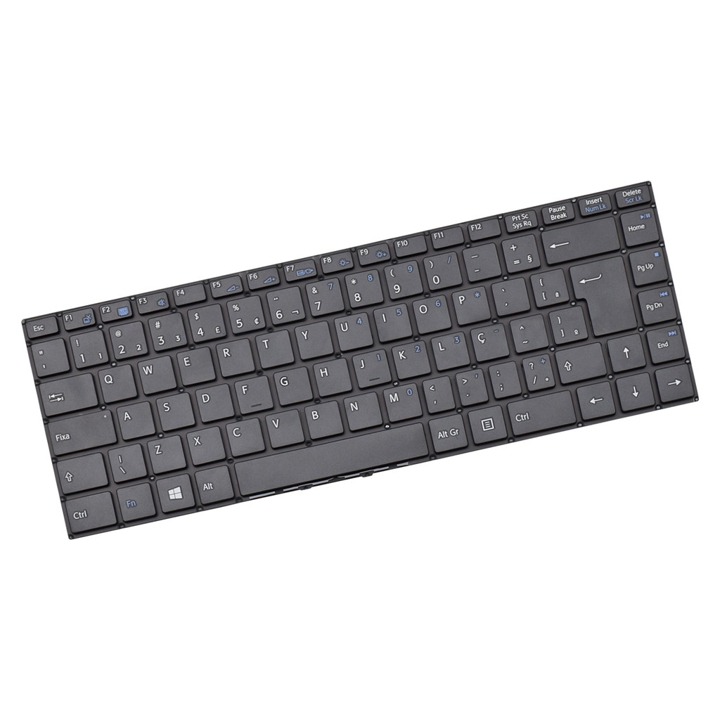 Teclado para Notebook compatível com Sony Vaio Fe14 VJFE42F11X ABNT2 — imagem 2 de 2