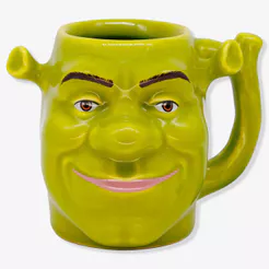 Caneca 3D Shrek