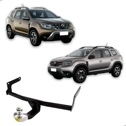 Engate Reboque Fixo Mult Renault Duster 2012-2025 Proteção Traseira com Instalação Profissional e Segurança Garantida