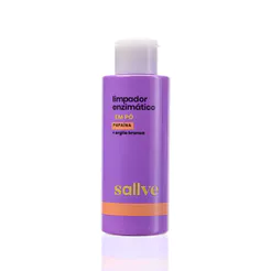 Limpeza Facial Sallve Limpador Enzimático em Pó 30g