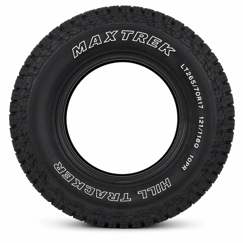 Kit 4 Pneus Maxtrek Aro 16 Hill Tracker LT265/75R16 123/120R 10PR — imagem 2 de 2