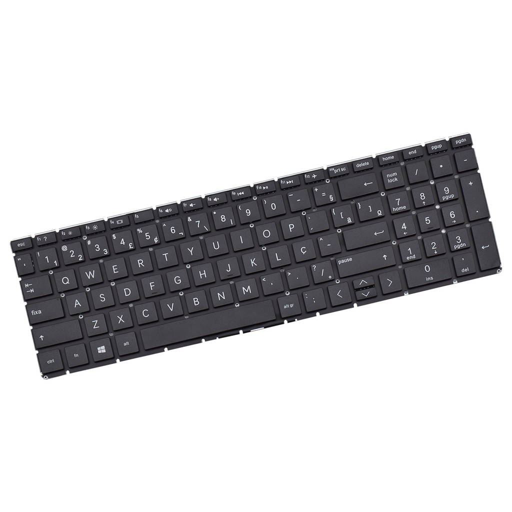 Teclado para Notebook compatível com Hp 256 G9 ABNT2 — imagem 2 de 2