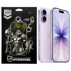 Kit Película Hydrogel HD Frontal + Traseira para iPhone 17 - Proteção Completa - Gshield