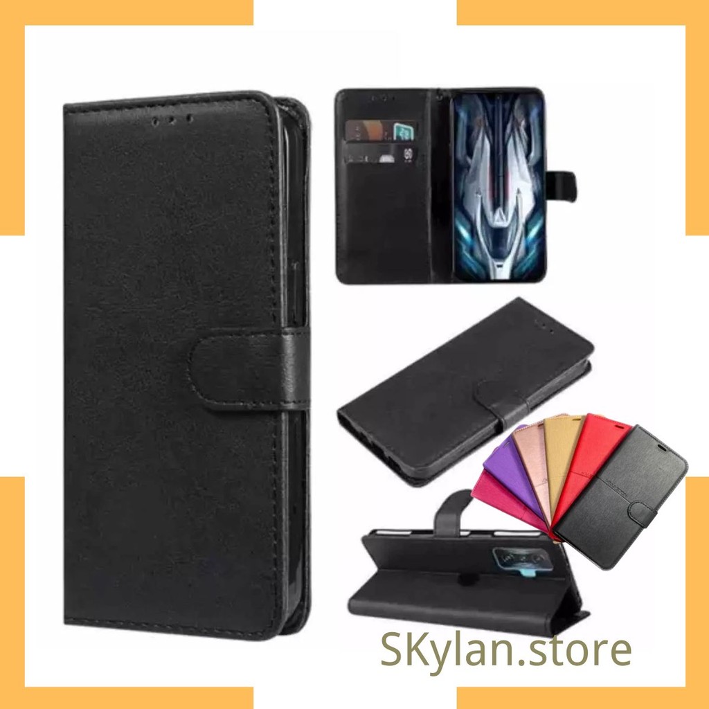 Capa Carteira filp cover Couro Sintetico compatível com Samsung Galaxy A06 A16 A
