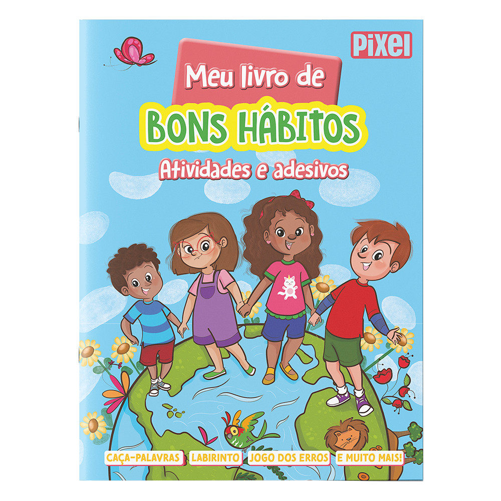 Livro Meu livro de bons hábitos - Livros Sorocaba