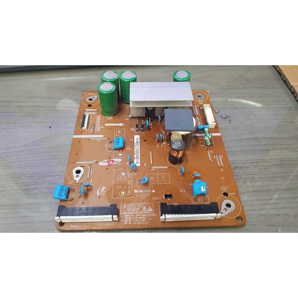 Placa X-main 42DH LJ41-09478A - PL1475