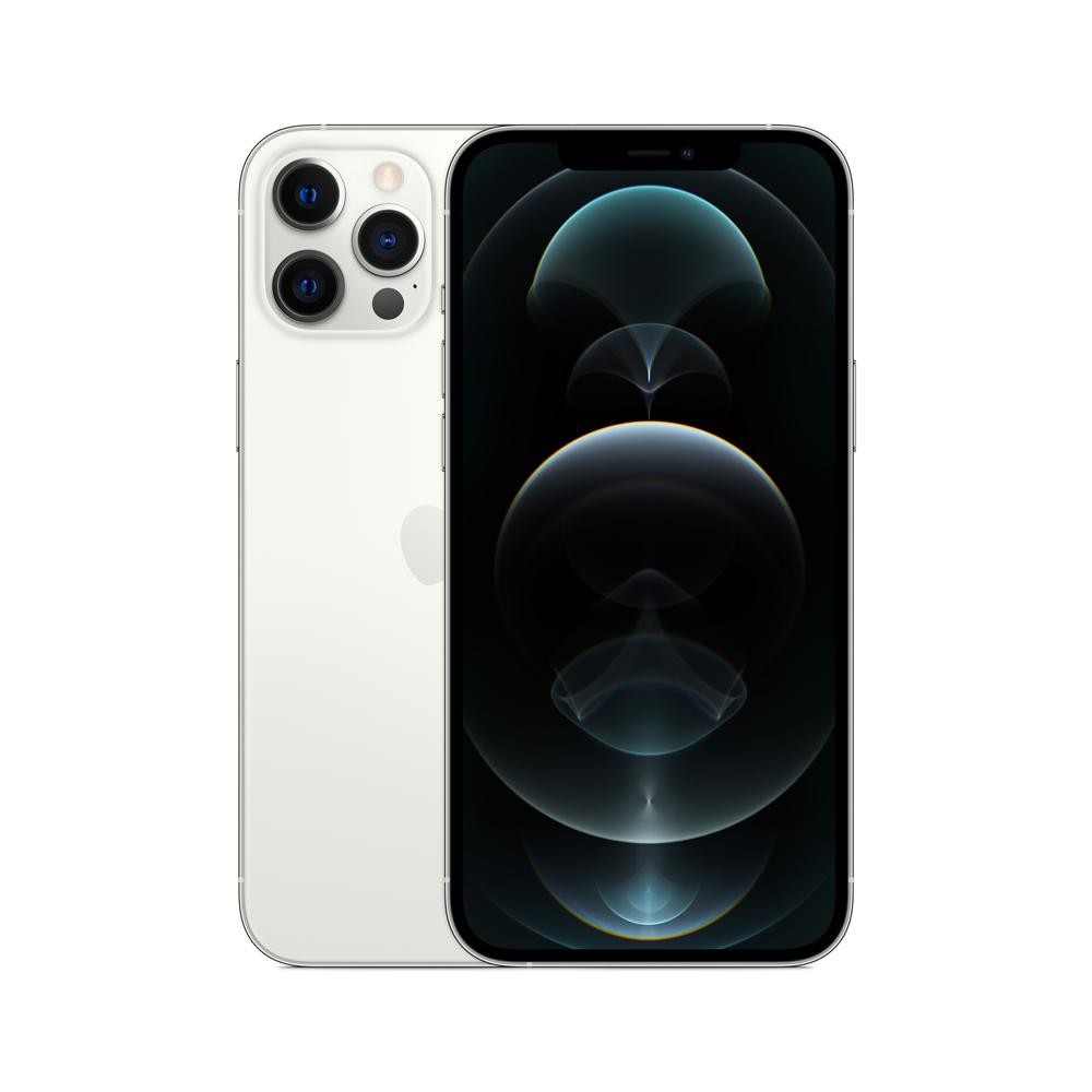Usado: iPhone 12 Pro Max 256GB Prateado Bom - bateria 70% - Trocafy - Apple