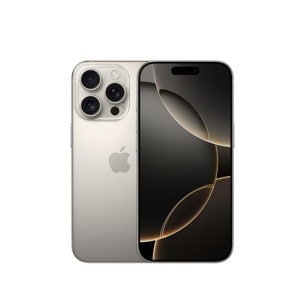 Usado: iPhone 16 Pro 128GB Natural Excelente - Trocafy - Apple