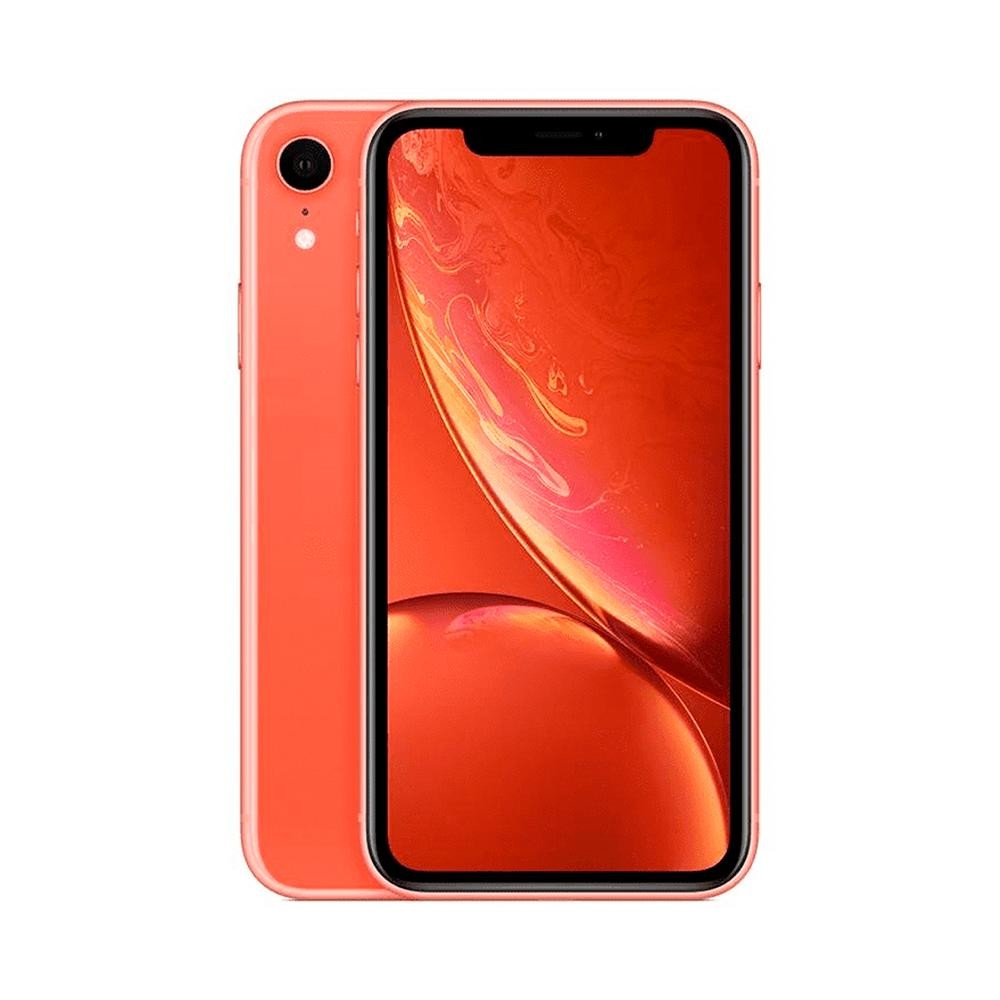 Usado: iPhone XR 64GB Coral Bom - bateria 70% - Trocafy - Apple em Oferta na Shopee