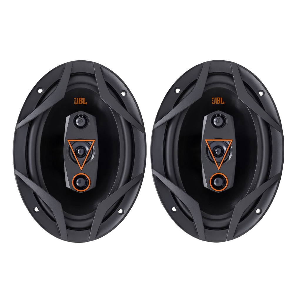 PAR DE ALTO FALANTE QUADRIAXIAL JBL SELENIUM 69QDMS120 6X9 POLEGADAS 120 WATTS RMS