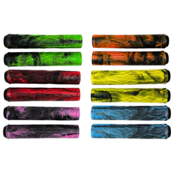 Par De Manoplas Punho Luva Tipo Gios 165mm Bicicleta Bike Bmx Freeride Mtb Colorido Varias Cores