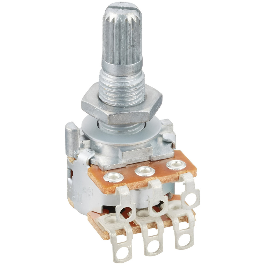 Potenciômetro de Balanço Gotoh VR-126W250 para Guitarra - Center Click