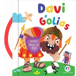 Histórias Bíblicas com Alça | Davi e Golias