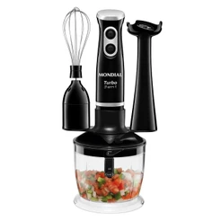 Mixer 3 em 1 Turbo Mondial 350W Preto 127V - M-14