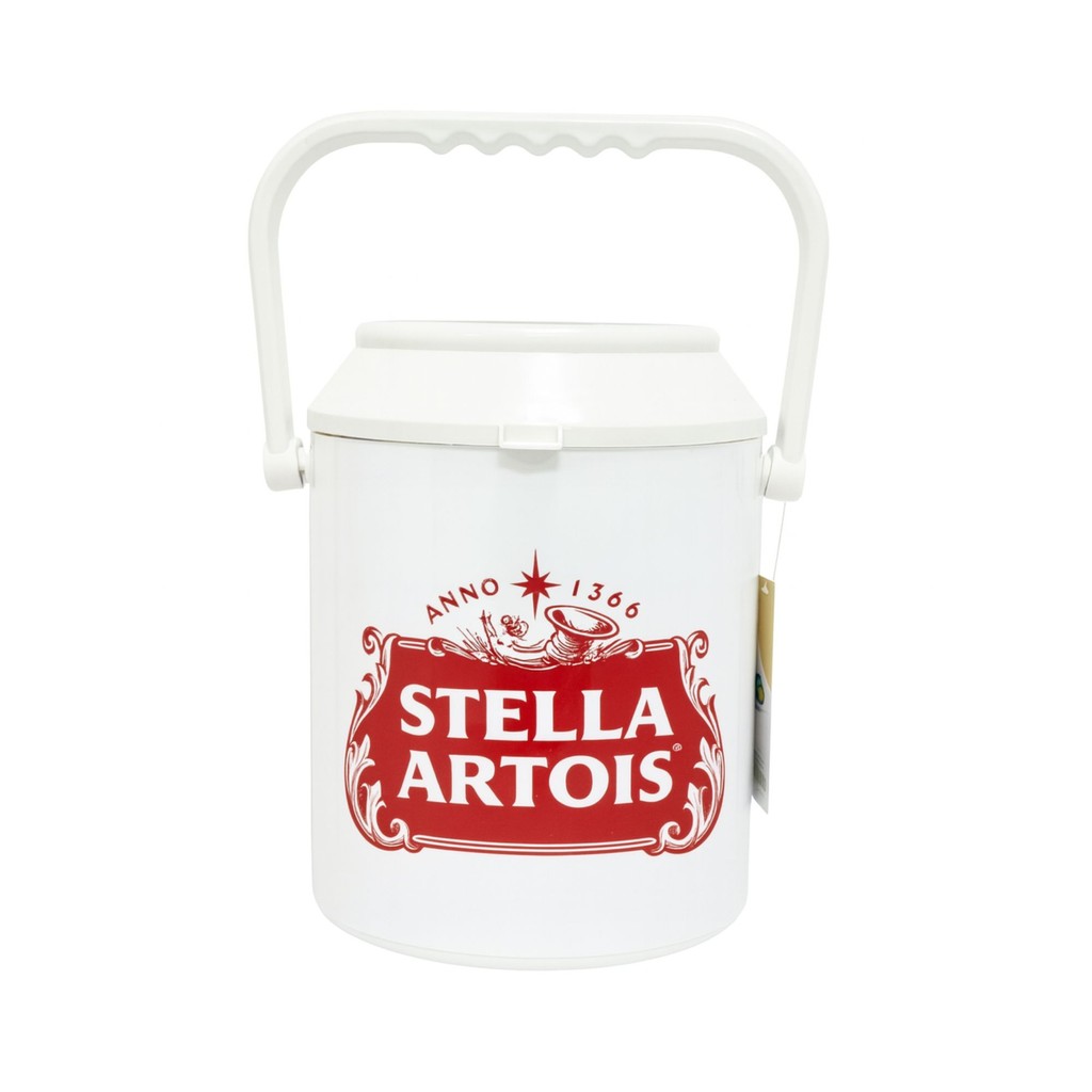 Cooler Térmico 7L Stella Artois Com Alça Design Compacto E Resistente