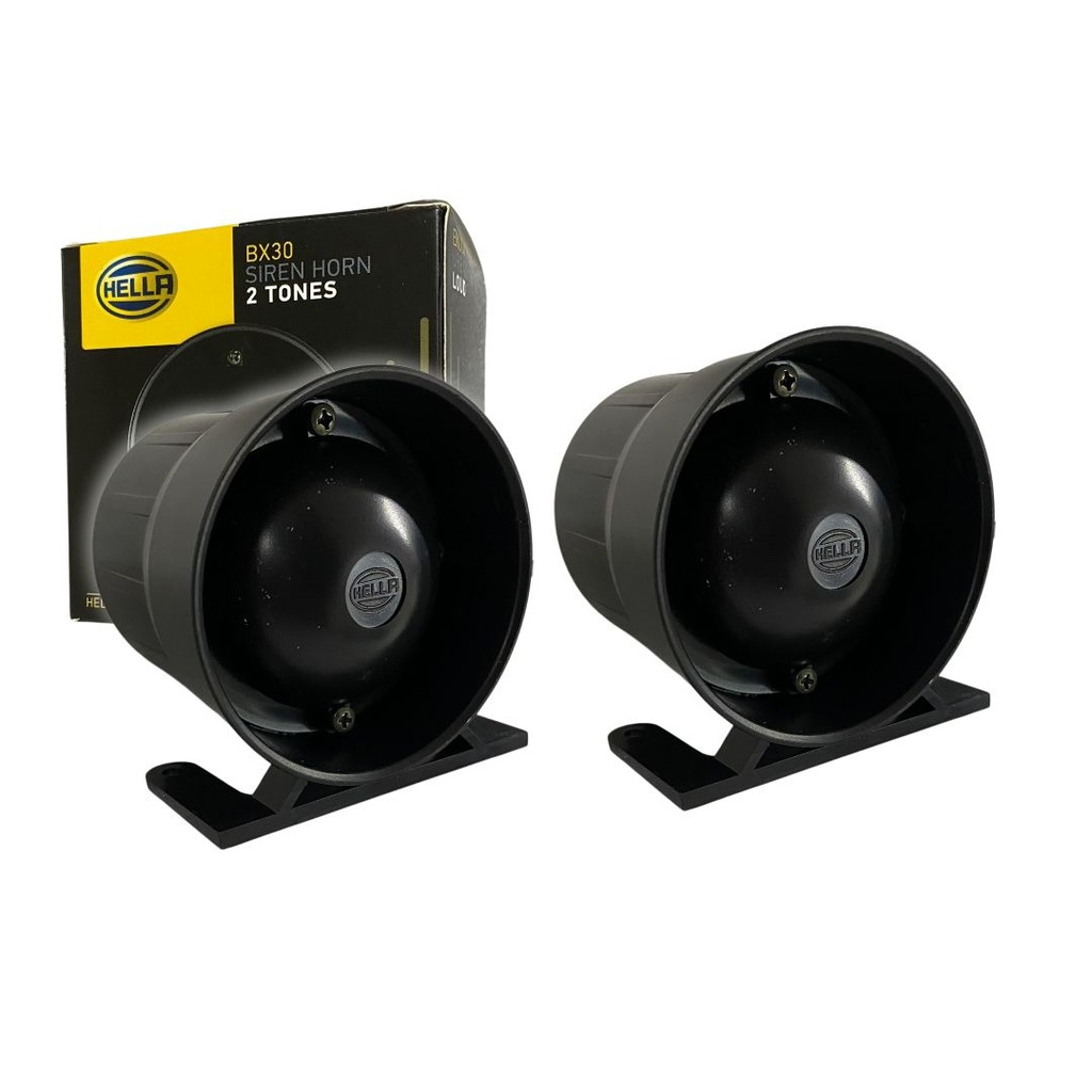 Par Sirene Intermitente Marcha Ré 12/24v 110dB Alta Potencia em Oferta na Shopee