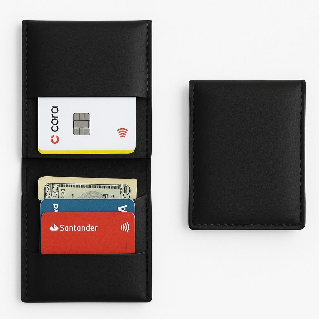 Kit 20 Porta Cartão Masculino Feminino Slim Carteira Feminina Carteira Masculina Promoção Kit OFERTA