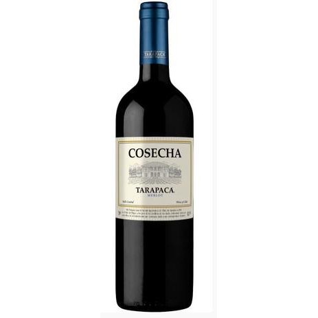 VINHO TINTO TARAPACA COSECHA MERLOT 750ML
