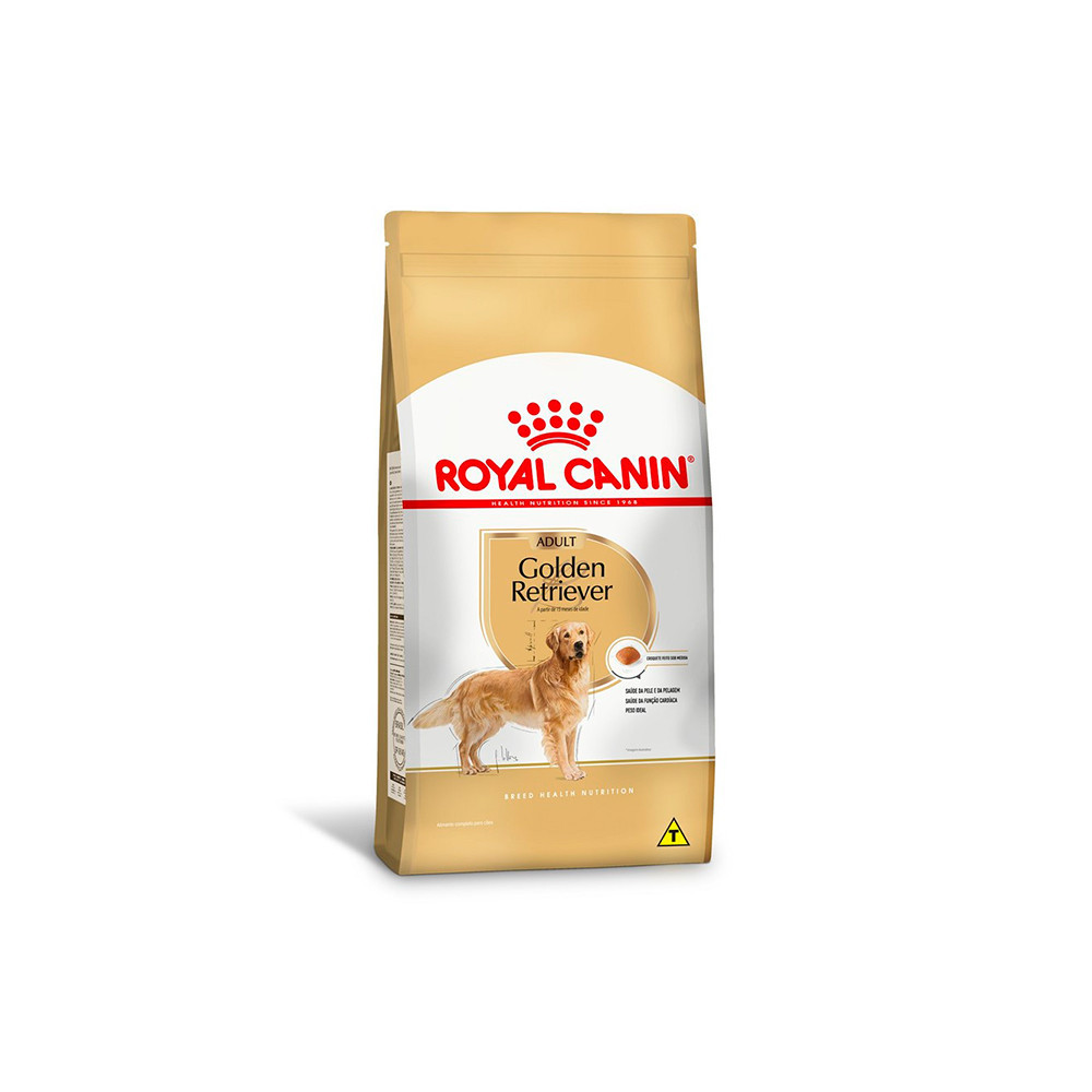 Ração para Cães Adultos da Raça Golden Retriever 10,1kg Royal Canin