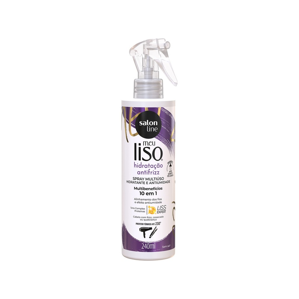 Spray 10 em 1 Meu Liso Antifrizz 240ml