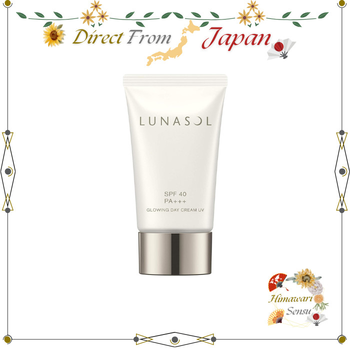 LUNASOL Glowing Day Cream UV Beauty Serum SPF40 PA+++【 Direct from Japan 】