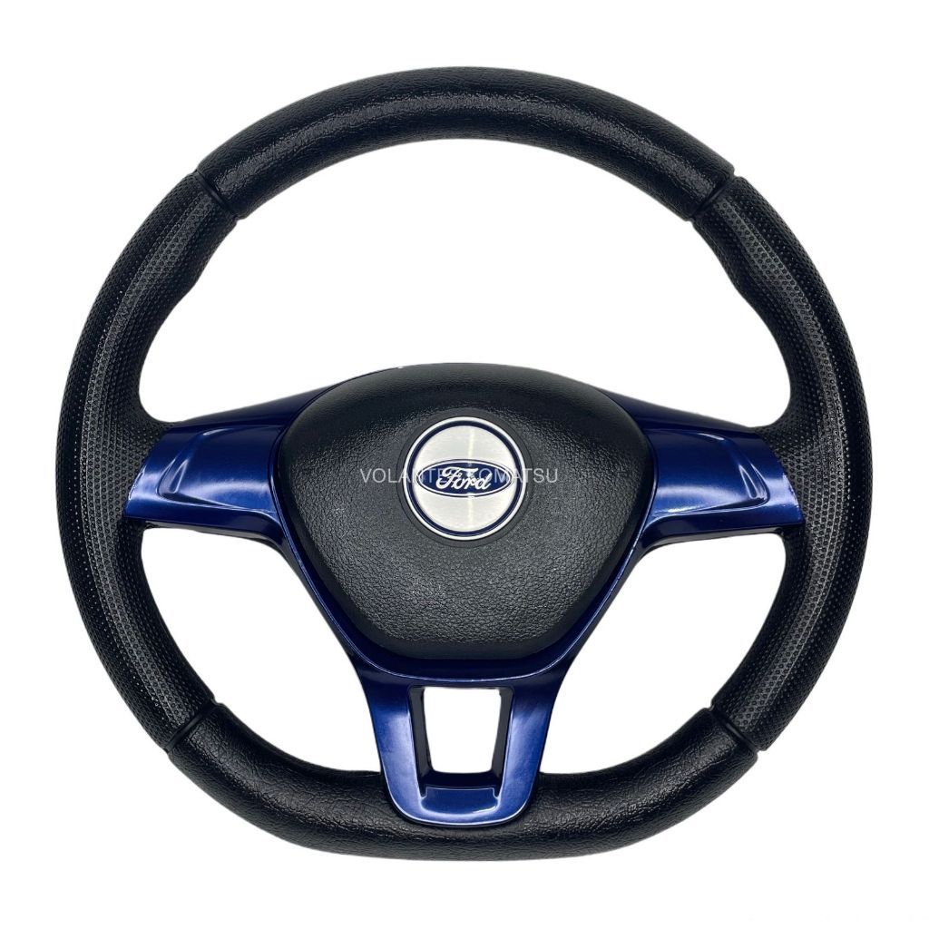 VOLANTE ESPORTIVO NOVO GOLF FORD AZUL CORCEL 1 2 BELINA MAVERICK DEL REY ESCORT ZETEC FIESTA ECOSPORT F1000 F100