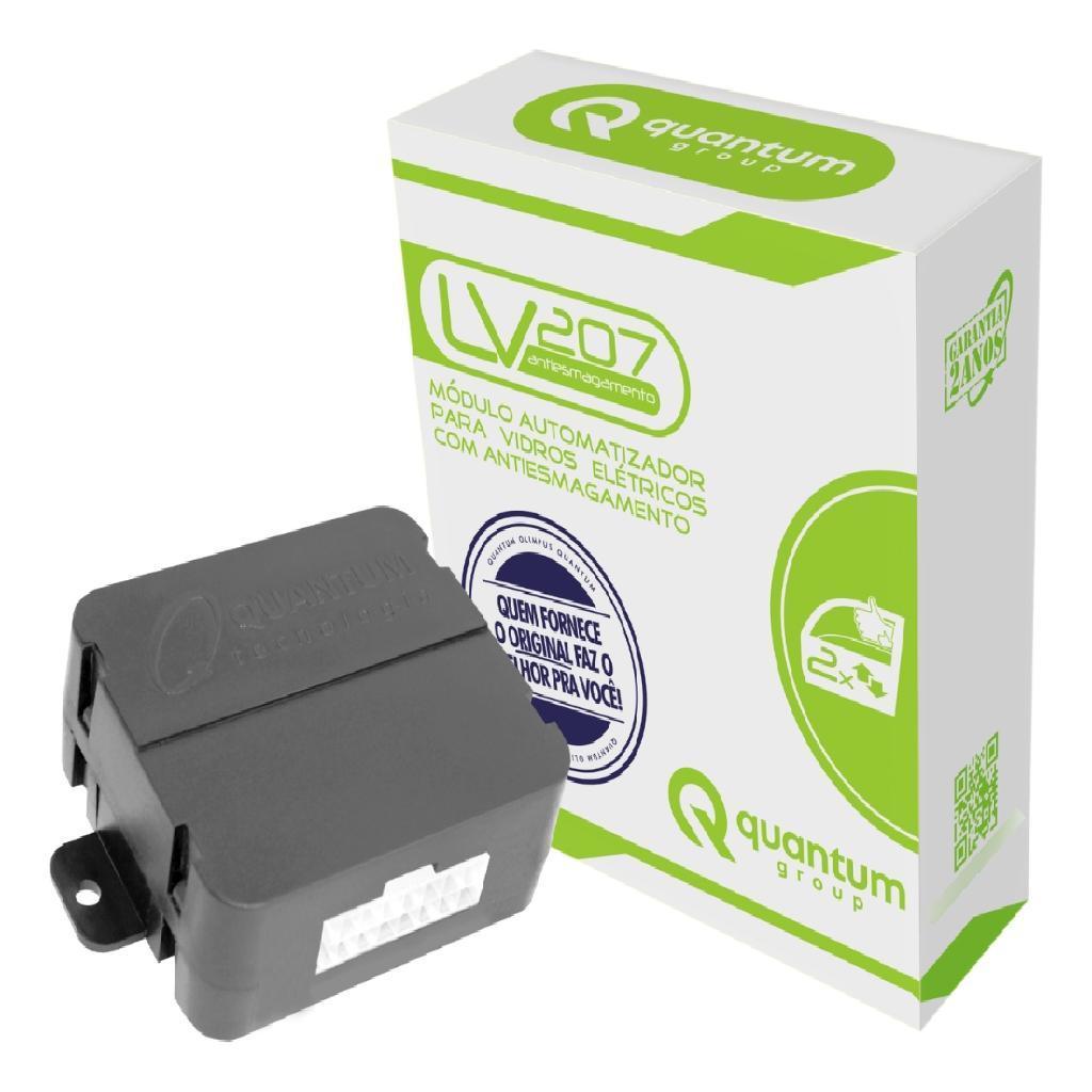 Módulo Universal Vidro Elétrico Lv207 Antiesmagamento 2p