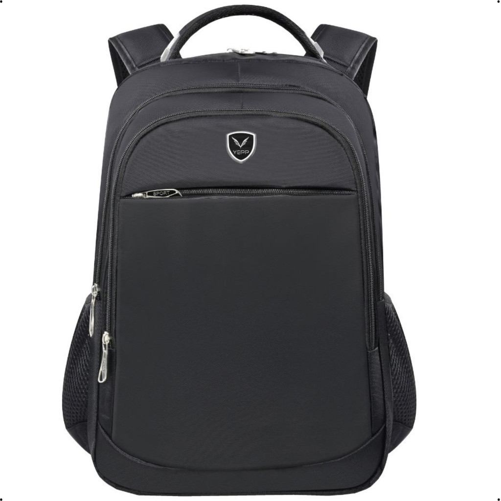 Mochila para Notebook 18” Reforçada com Alça de Aço Executiva Resistente para Trabalho e Faculdade