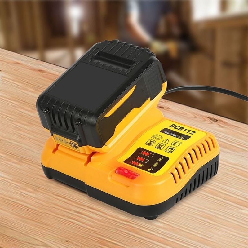 Fast Chargers For 12V-20V Lithiums Batteries Power Tool Charging Adapter em Oferta na Shopee