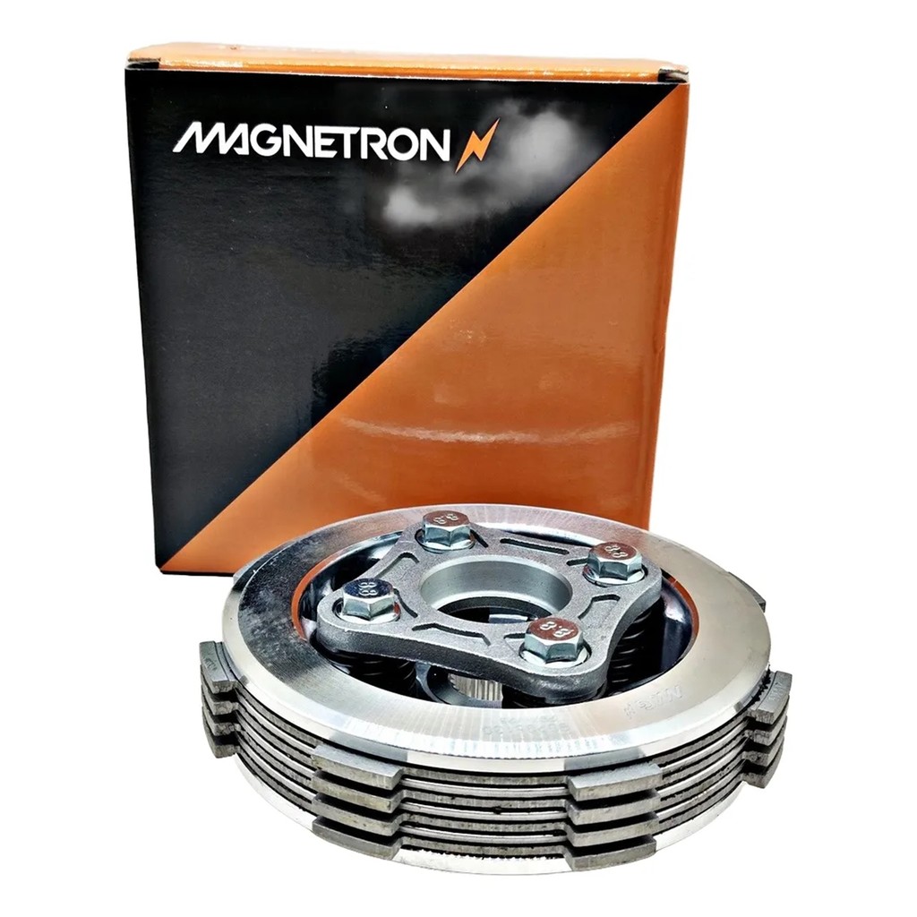 KIT EMBREAGEM COMPLETA MAGNETRON PARA HONDA POP 110 2016 EM DIANTE em Oferta na Shopee